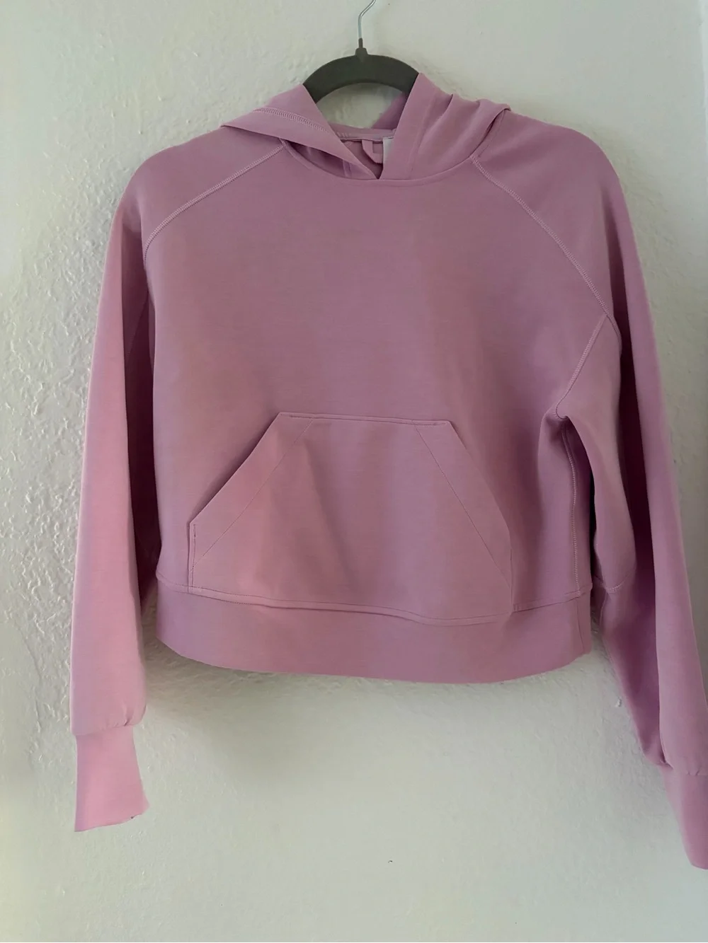 Lululemon soft stream pink hoodie